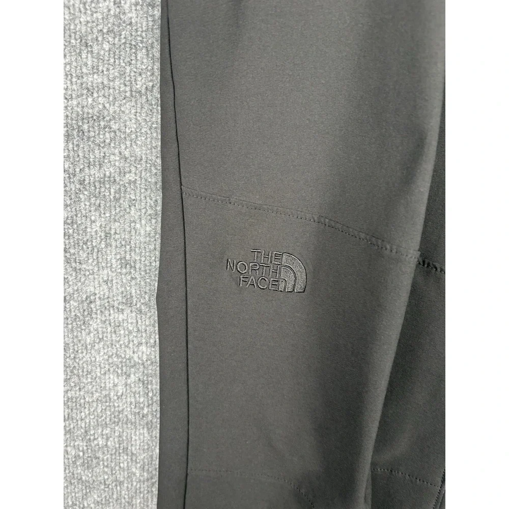 The North Face Nimble Pants Mens 40 Black Stretch Softshell Hiking Outdoor